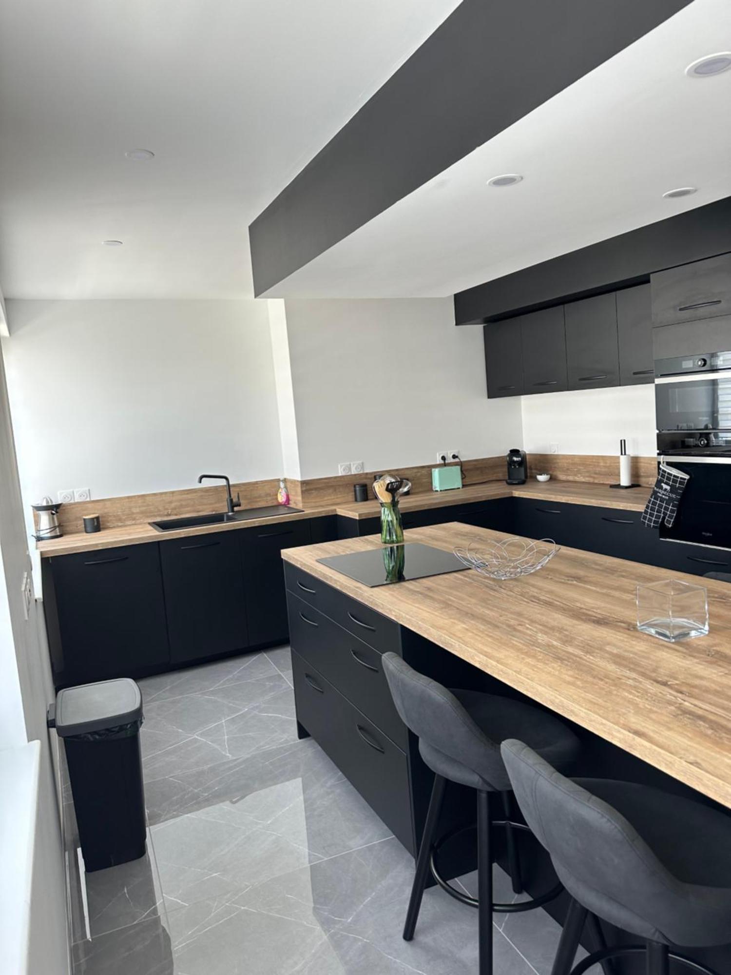 Appartement Lahoucine Μπουλόν-Σιρ-Μερ Εξωτερικό φωτογραφία