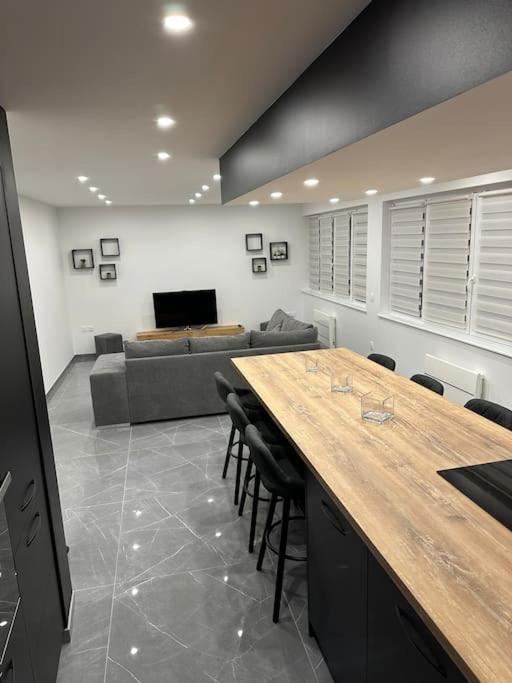 Appartement Lahoucine Μπουλόν-Σιρ-Μερ Εξωτερικό φωτογραφία