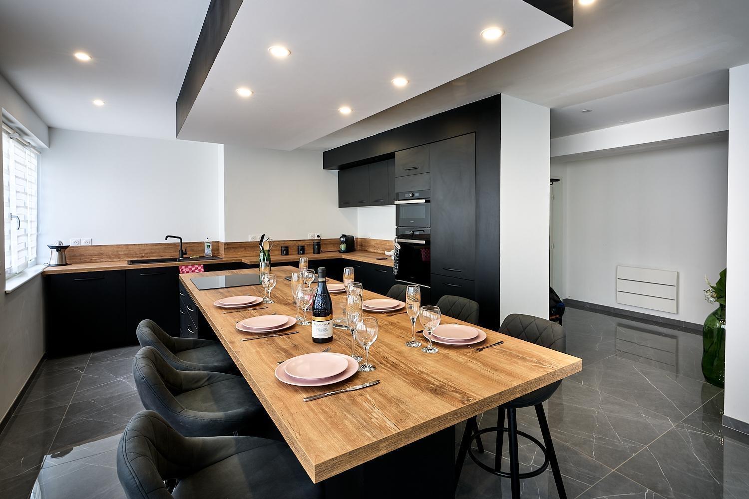 Appartement Lahoucine Μπουλόν-Σιρ-Μερ Εξωτερικό φωτογραφία